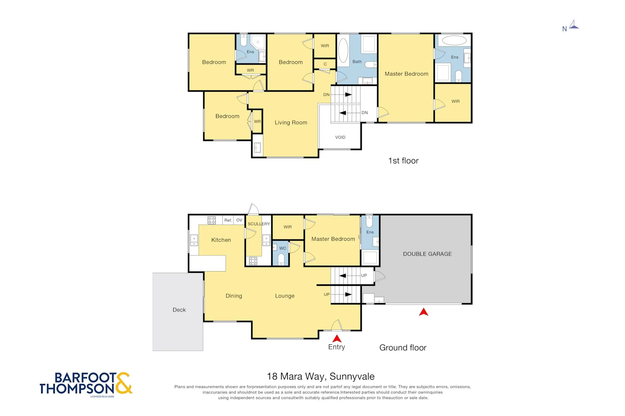 18 Mara Way, Sunnyvale, Waitakere City, 5房, 4浴, House