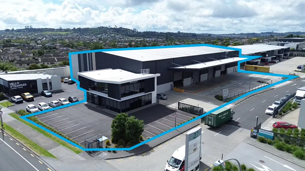 East Tamaki Absolute A-Grade + Existing Racking