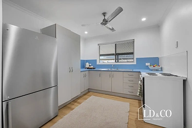 ਰਸੋਈ - 9 Eagle Street, Slade Point, QLD 4740