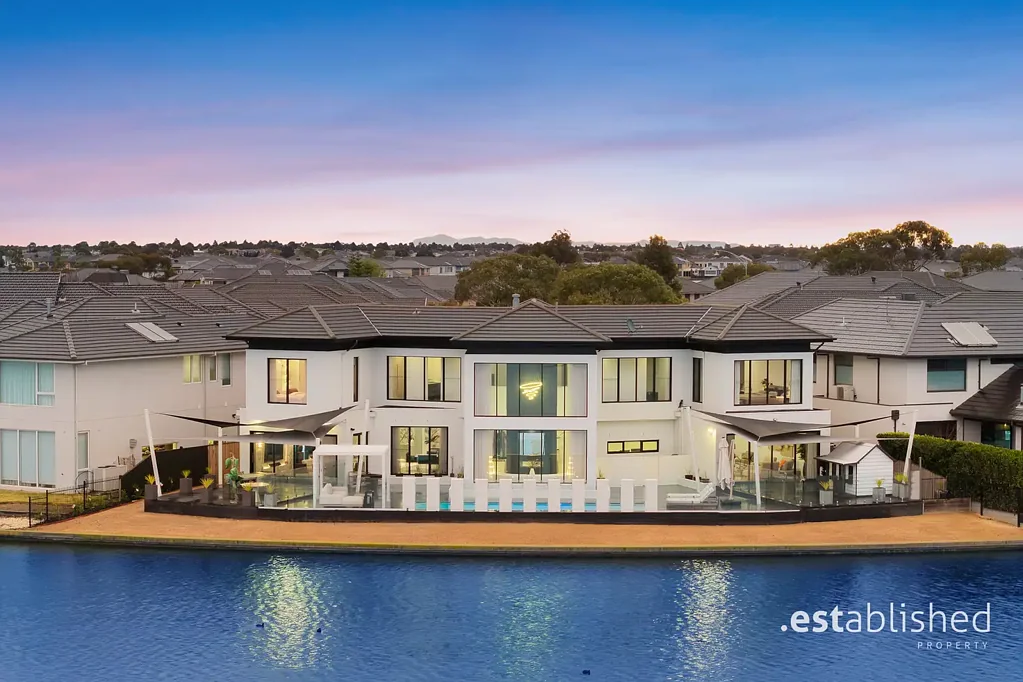 Point Cook 4部屋 World-Class Waterfront Luxury