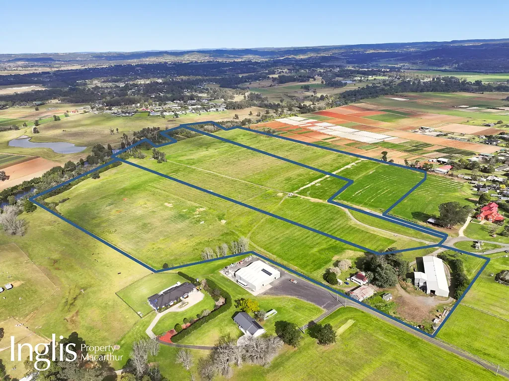 Cobbitty  A RARE RURAL OFFERING IN COBBITTY VILLAGE. THREE EXCEPTIONAL RIVERFRONT ACREAGES