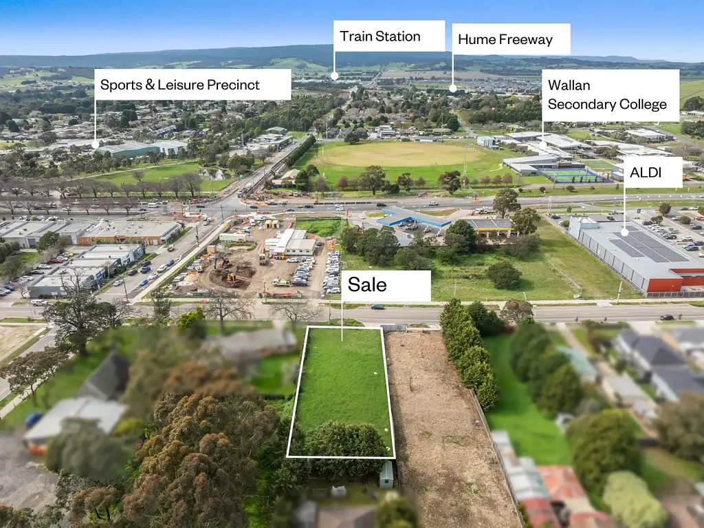 Wallan  A Rare 1,128m² Opportunity in Wallan