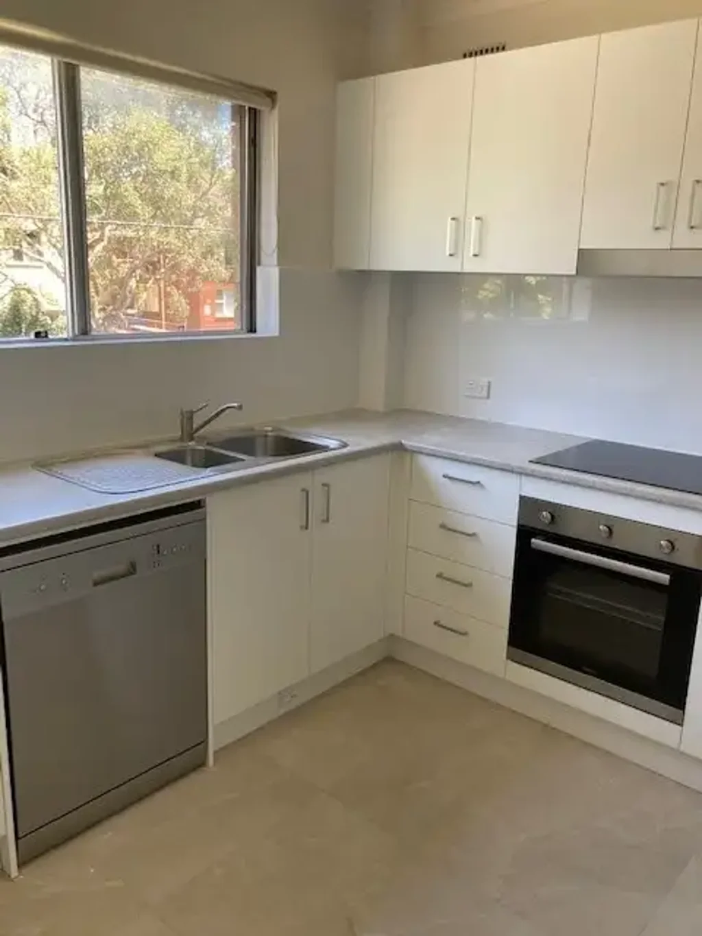 Well maintained two bedroom apartment