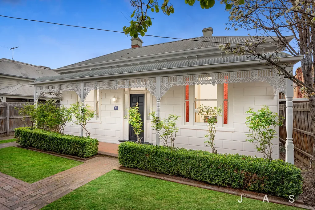 West Footscray 3部屋 Historic Elegance, Easy Modern Living