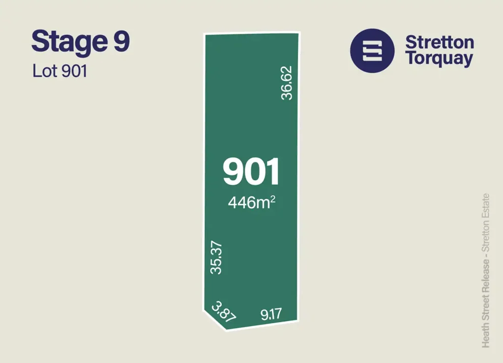 LOT 901 Heath Street, Torquay, VIC 3228
