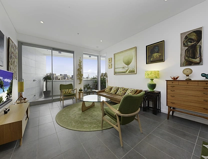 504/1B Lawson Square, Redfern, Sydney CBD, 2 غرف, 2 حمامات, Apartment