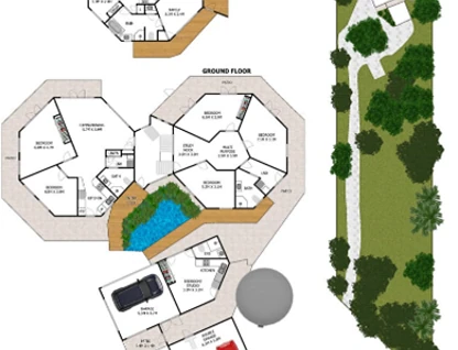 1 - 3 Knoll Road, Tamborine Mountain, QLD 4272, 6 ਕਮਰੇ, 4 ਬਾਥਰੂਮ, House