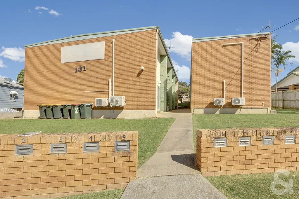 South Gladstone 2房  Low-Maintenance 2-Bedroom Unit in Prime South Gladstone Location - Ideal First Home or Investment