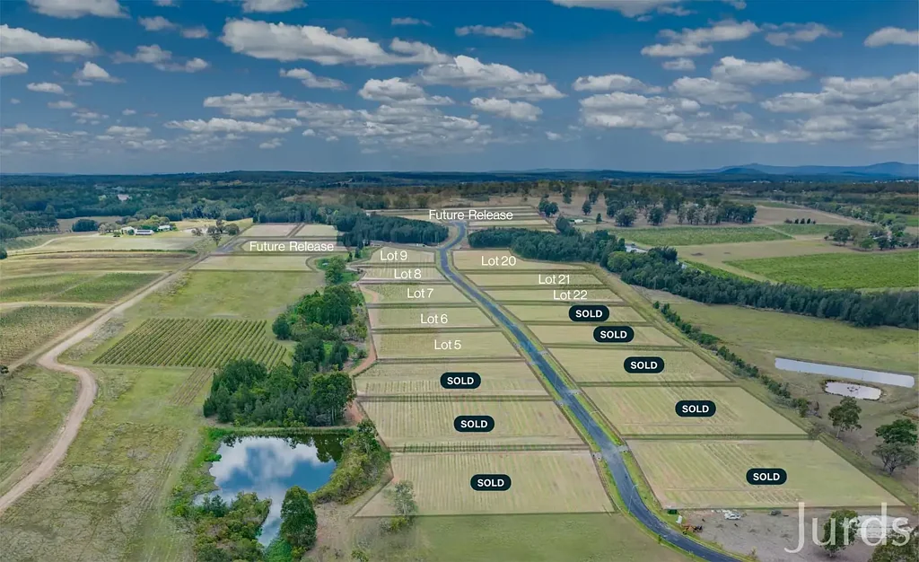 Pokolbin  Pokolbin Estate - Vineyard Homesites in the Heart of Hunter Valley