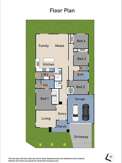 4 Ajax Road, Kalkallo, VIC 3064, 4房, 2浴, House