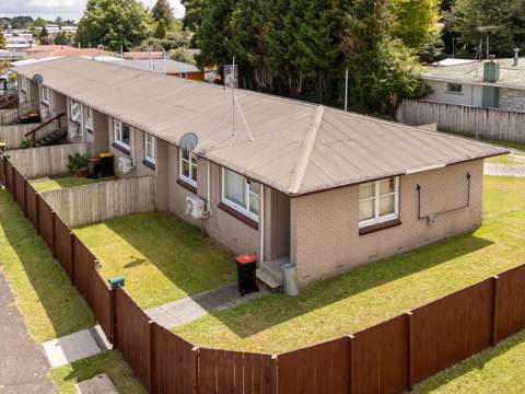 Tokoroa 10房  9.02% GY-  5 UNITS, TOKOROA - $1,250,000 NEG
