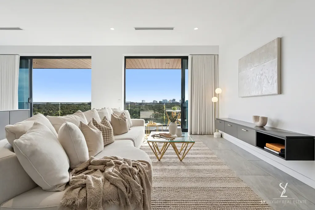Wayville 4ਬੈੱਡਰੂਮ Penthouse Luxury | Breathtaking Sunrise to Sunset Vistas Over the Parklands
