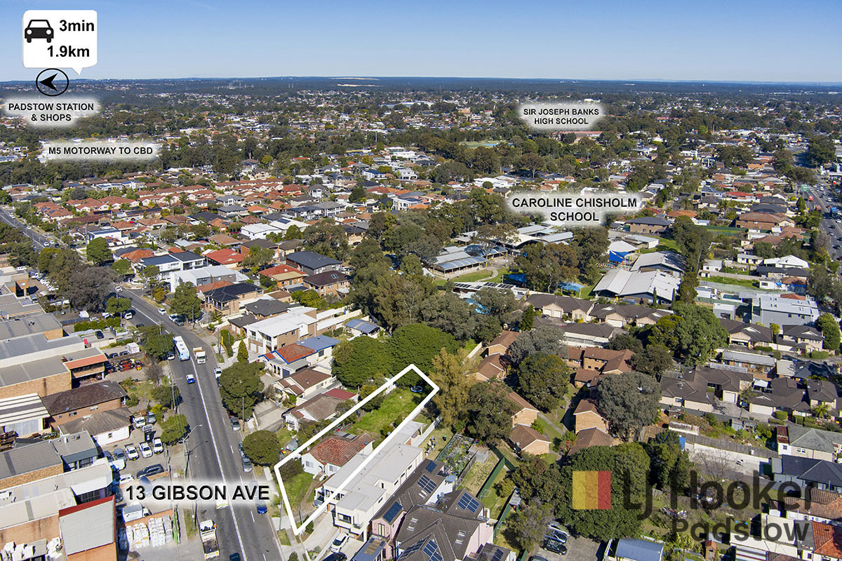 13 GIBSON AV, PADSTOW NSW 2211, 0 phòng ngủ, 0 phòng tắm, House