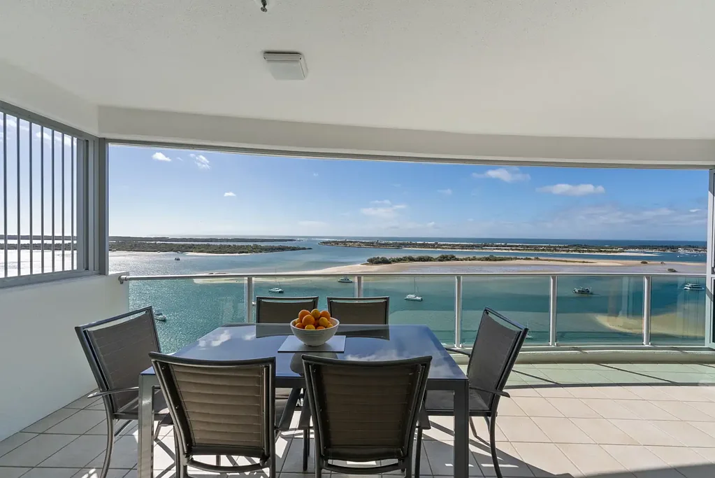 Labrador 2ਬੈੱਡਰੂਮ Premium Aqua Broadwater Apartment with Sweeping Broadwater & Ocean Views