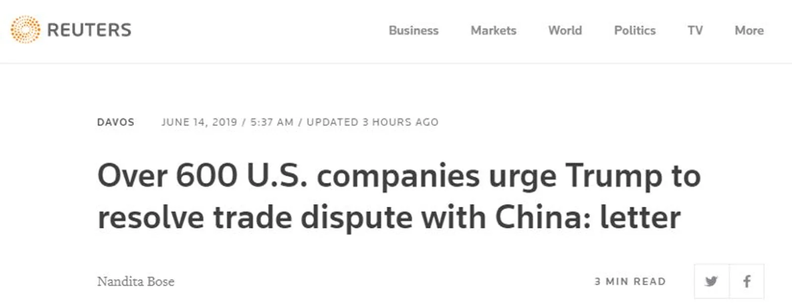 急了！600多家美国企业上书特朗普，别打了！