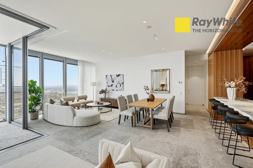 Barangaroo 3房 世界级海港生活 | One Sydney Harbour 最大的三卧室住宅之一 World-Class Harbour Living | One of the Largest Three-Bedroom Homes in the One Sydney Harbour