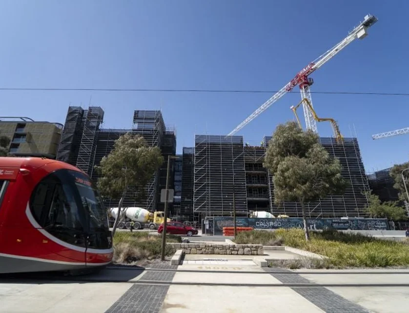 3/330 Northbourne Avenue, Dickson, Inner North, 2房, 2浴, 公寓