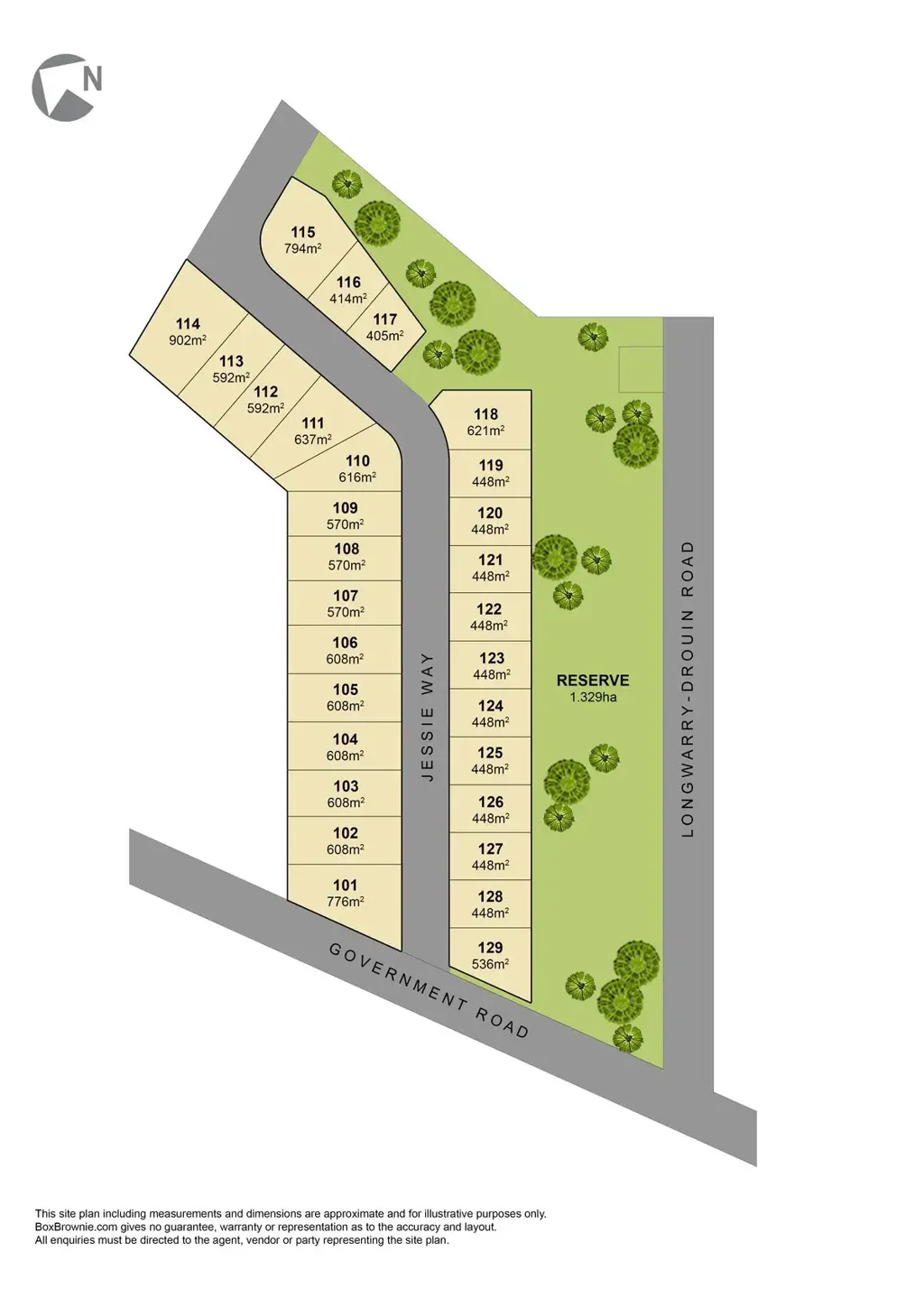 Longwarry EXCLUSIVE LAND RELEASE - TITLED