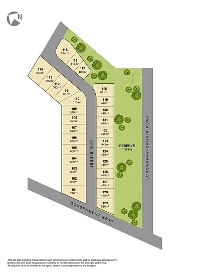 Longwarry  EXCLUSIVE LAND RELEASE - TITLED