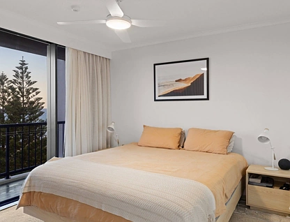 902/9 Laycock Street, Surfers Paradise, Gold Coast, 1 Bedrooms, 1 Bathrooms, Apartment