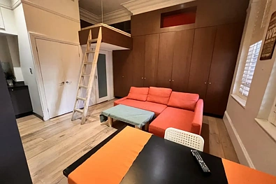2/128 Victoria Street, Potts Point, NSW 2011, 0房, 1浴, Studio