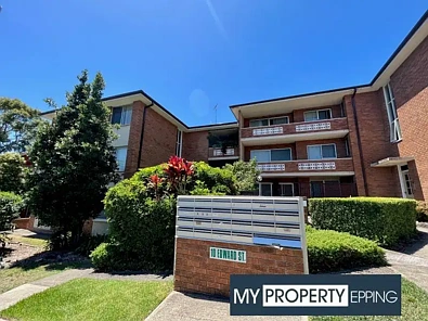 7/10 Edward Street, Ryde, NSW 2112, 2房, 1浴, Unit