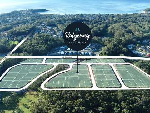 Mollymook Beach RIDGEWAY ESTATE MOLLYMOOK - Build your Dream Home Today.