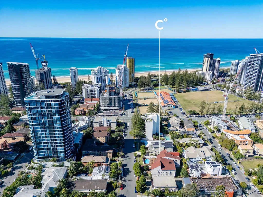 Broadbeach 2બેડરૂમ SPACIOUS NORTH-FACING LIVING IN THE HEART OF BROADBEACH