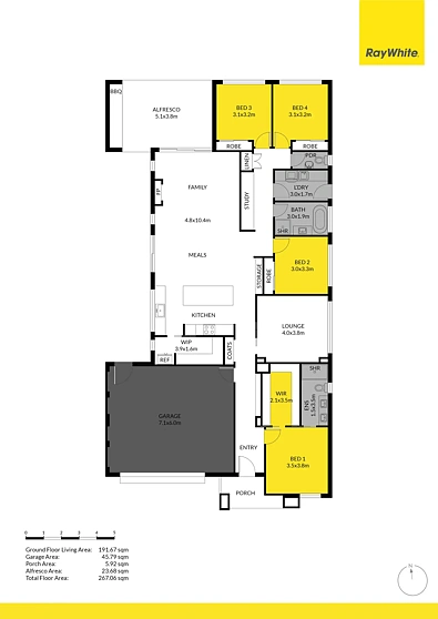 4 Jindara Drive, Wollert, VIC 3750, 4房, 2浴, 独立屋