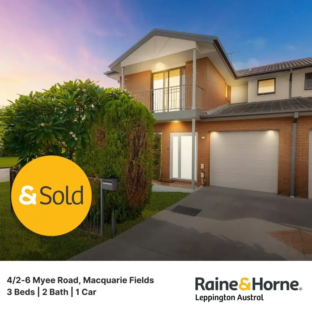 4/2-6 Myee Road, Macquarie Fields, NSW 2564