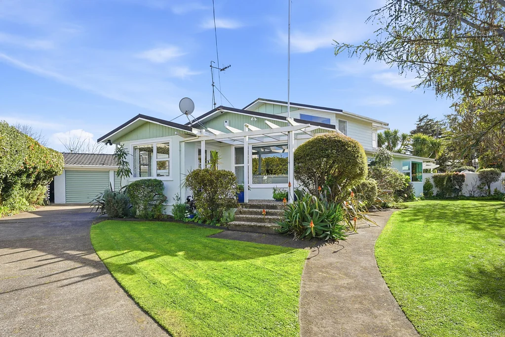 Otamatea 4房  A home with heart and room for the whole family.