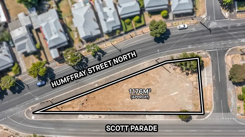 Ballarat East 1177-square-meter allotment in highly sought-after central Ballarat.w Draft Listing