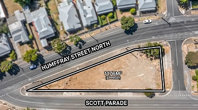 Ballarat East  1177-square-meter allotment in highly sought-after central Ballarat.w Draft Listing
