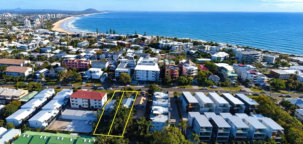 Mooloolaba 6कमरा RARE 1012m2 DEVELOPMENT OPPORTUNITY