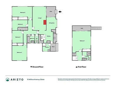 15 Willow Avenue, Stoke, Nelson, 4 Bedrooms, 2 Bathrooms, House