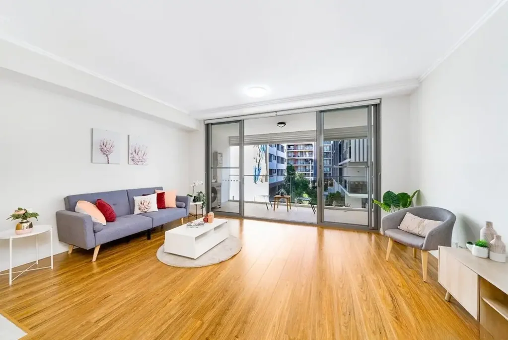 Ryde 1房  Spacious One bedroom Apartment Featuring Oversized Study Room