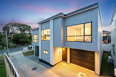 Mairangi Bay 5房  Brand New - Rangi Zone + Sea Views