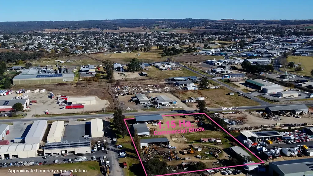 Inverell 1 Bedroom Ideal Commercial Opportunity -  Its time to Retire