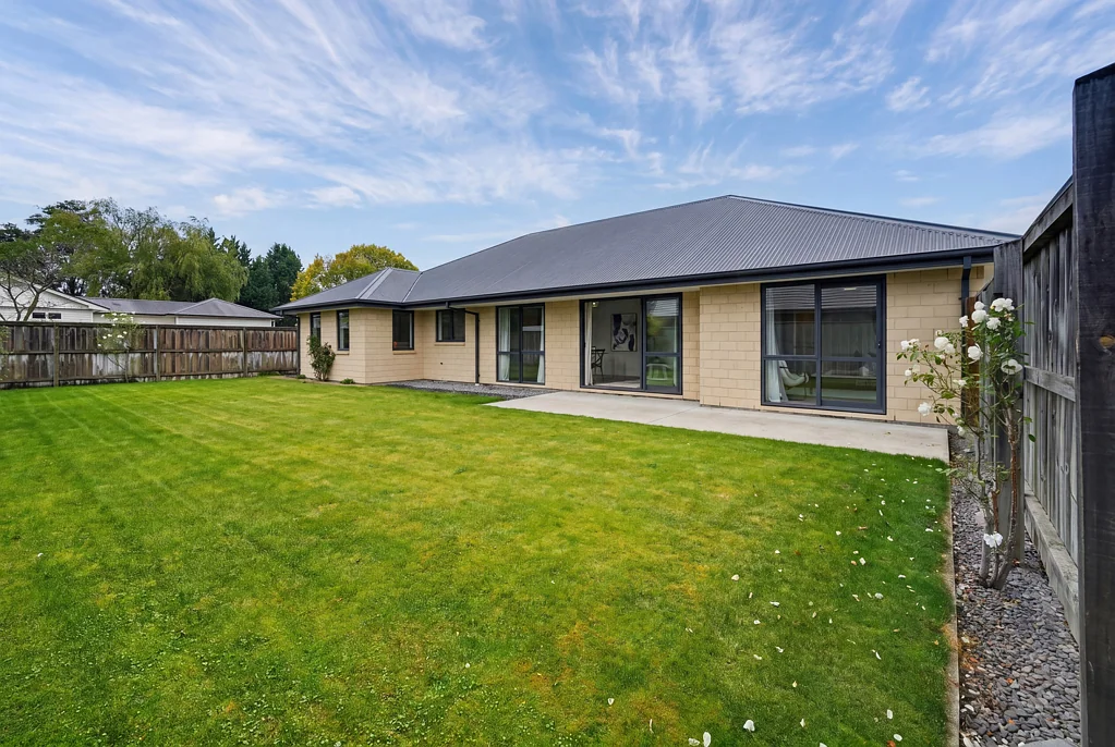 Rangiora 4房  Family friendly!  Family-ready!