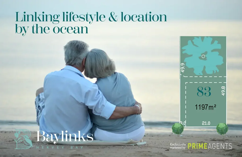 Pialba BUILD YOUR DREAM HOME – LAST LOT REMAINING IN STAGE 9 BAYLINKS ESTATE!