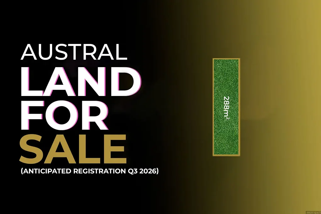 Austral Amazing Land Opportunity in Glenfield - Expected Land Registration Q1- 2027