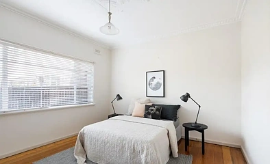 Kwarto - 3/62 Napier Crescent, Essendon, VIC 3040