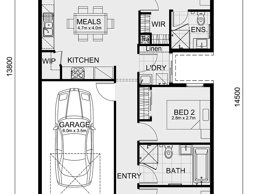 Lot 2056 Riverside Circuit, Lara, VIC 3212, 3房, 2浴, 独立屋