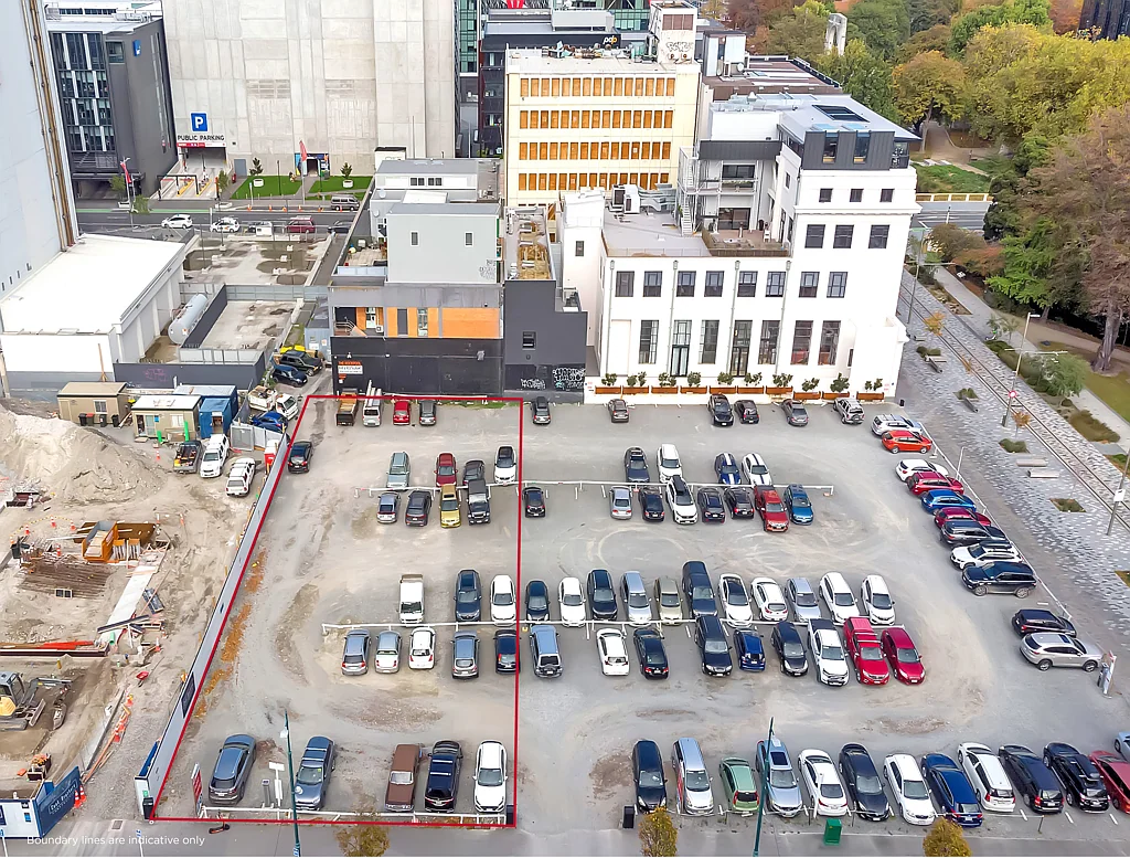 Christchurch Central Rolls Royce location, endless opportunity