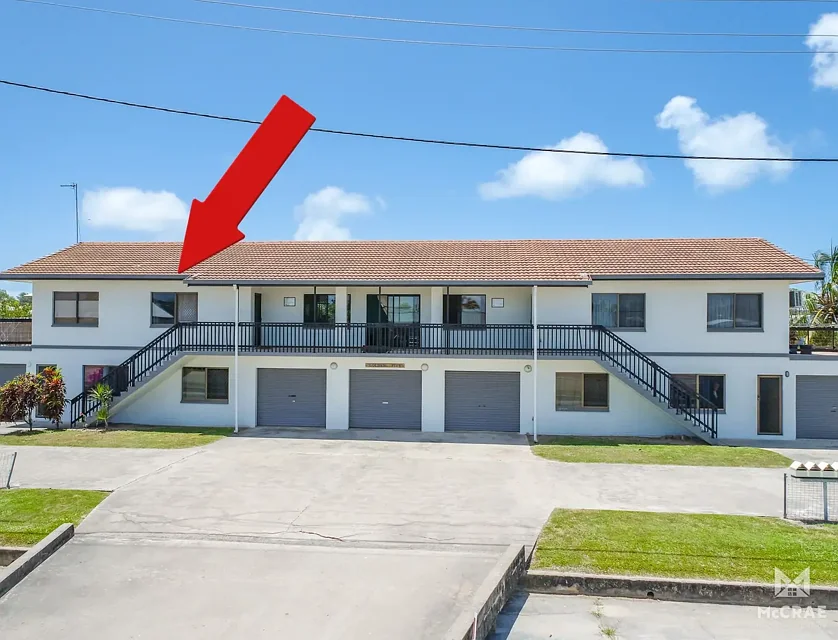 3/10 Sinclair Street, Bowen, QLD 4805, 2 રૂમ, 1 બાથરૂમ, Apartment