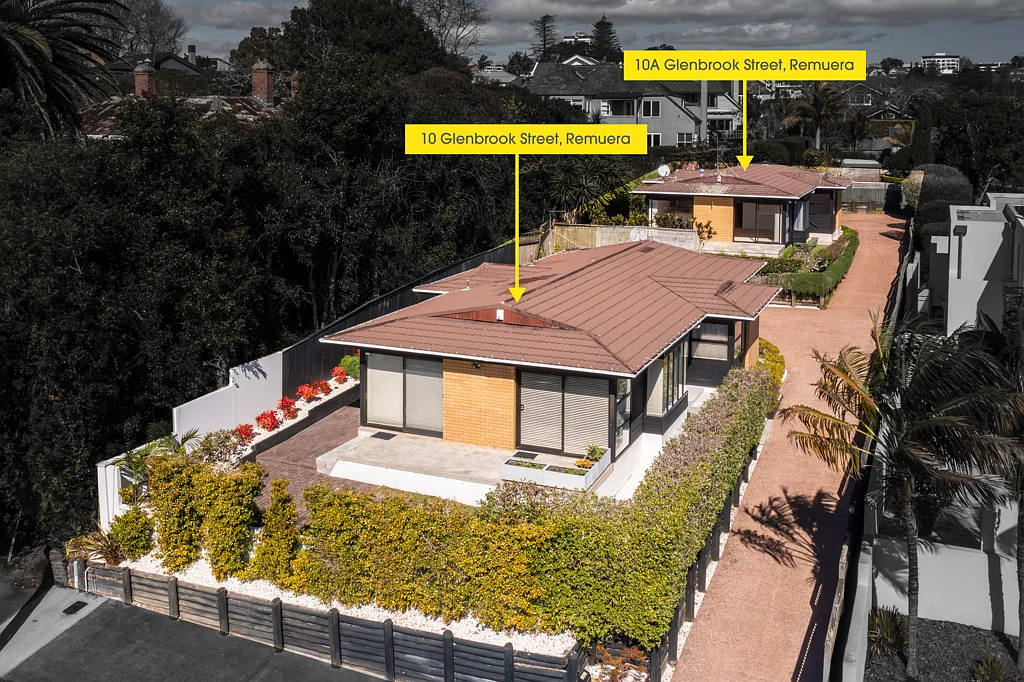 Remuera 3침실 Dual Single-Level Opportunity in Remuera