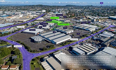 Address Withheld, Mount Wellington, Auckland City, 0 Bedrooms, 0 Bathrooms, Warehouse