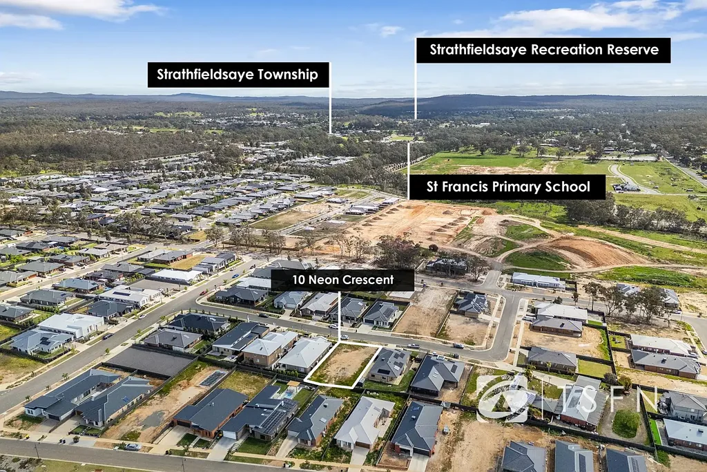 Strathfieldsaye Build Your Dream Home Beside Strathfieldsaye’s Premium Display Village