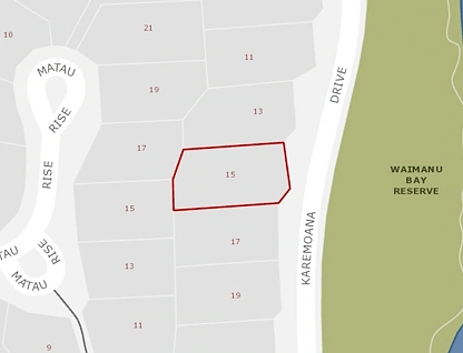 15 Karemoana Drive, Te Atatu Peninsula, Waitakere City, 5 ਕਮਰੇ, 0 ਬਾਥਰੂਮ
