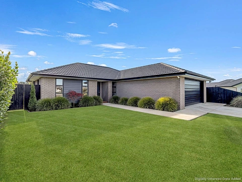 Rolleston 4部屋 4 Bedroom Family Home with extras!